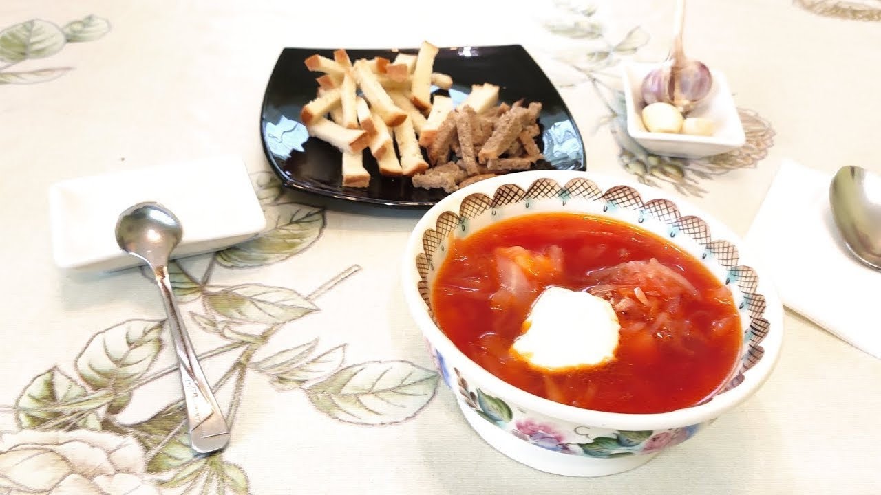 Если классика приелась, заходите ко мне готовить вкусный борщ за 15 минут с моей фишкой!