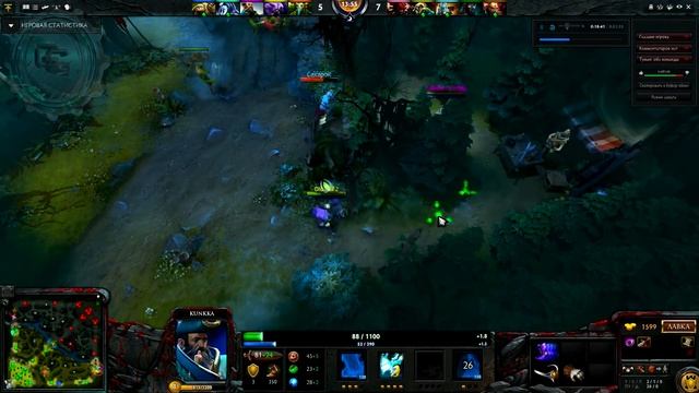 EPICFAIL! Phantom Lancer просто бог LASTHIT'а! смотреть онлайн