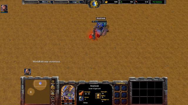 Admiral Proudmoore vs Anub'arak - Warcraft III Reforged смотреть онлайн