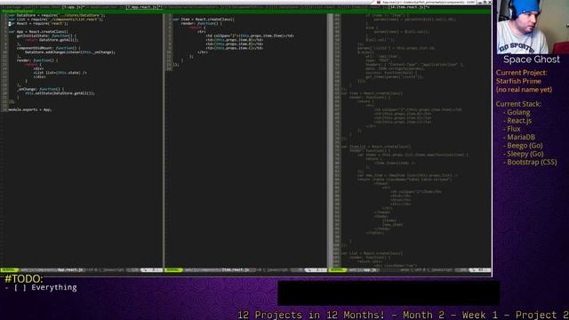Continuing to build our Single Page App in Go and React.js! - 4 / 10 смотреть онлайн