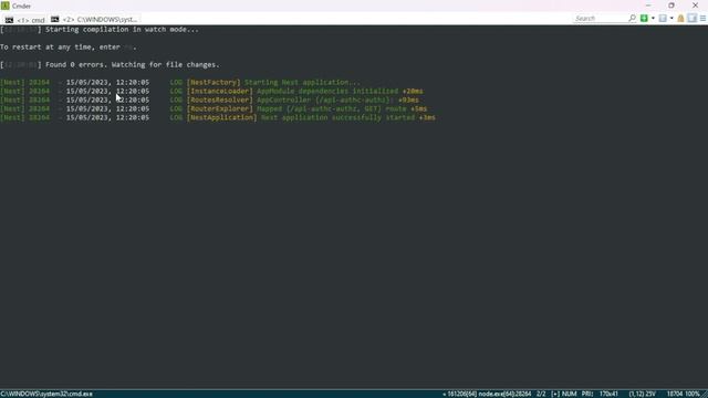 Clase 1: Instalando y Conectando NestJs y MongoDB Driver смотреть онлайн
