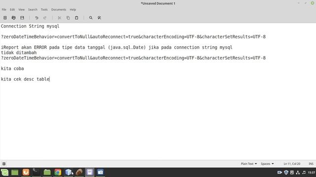 connection string mysql ireport error java sql date смотреть онлайн