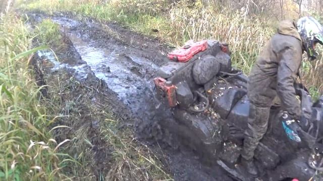 Поездка за Крутологово, грязи нет... смотреть онлайн
