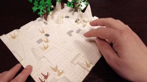 ЛЕГО Самоделка ВОВ - Немцы в Зимнем Лесу. LEGO Master  Cамоделки из ЛЕГО