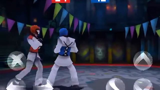 Taekwondo Game Global Tournament WenDan 85 - 57 Mustafa K ] #taekwondogame смотреть онлайн