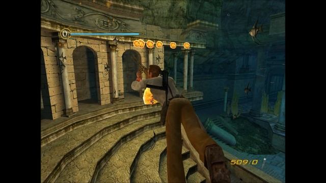 Indiana Jones and the Emperor's Tomb Walkthrough (Istanbul: The Kraken's Lair) смотреть онлайн