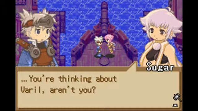 Summon Night Swordcraft Story- Cleru- Sugar all night times + ending смотреть онлайн