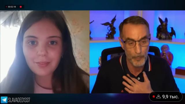 Стрим ДядяСлава , украинская девочка запуталась она не знает чего хочет ..mp4 смотреть онлайн
