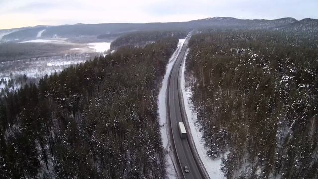 Трасса м5 Сим, Юрюзань, Уреньга смотреть онлайн