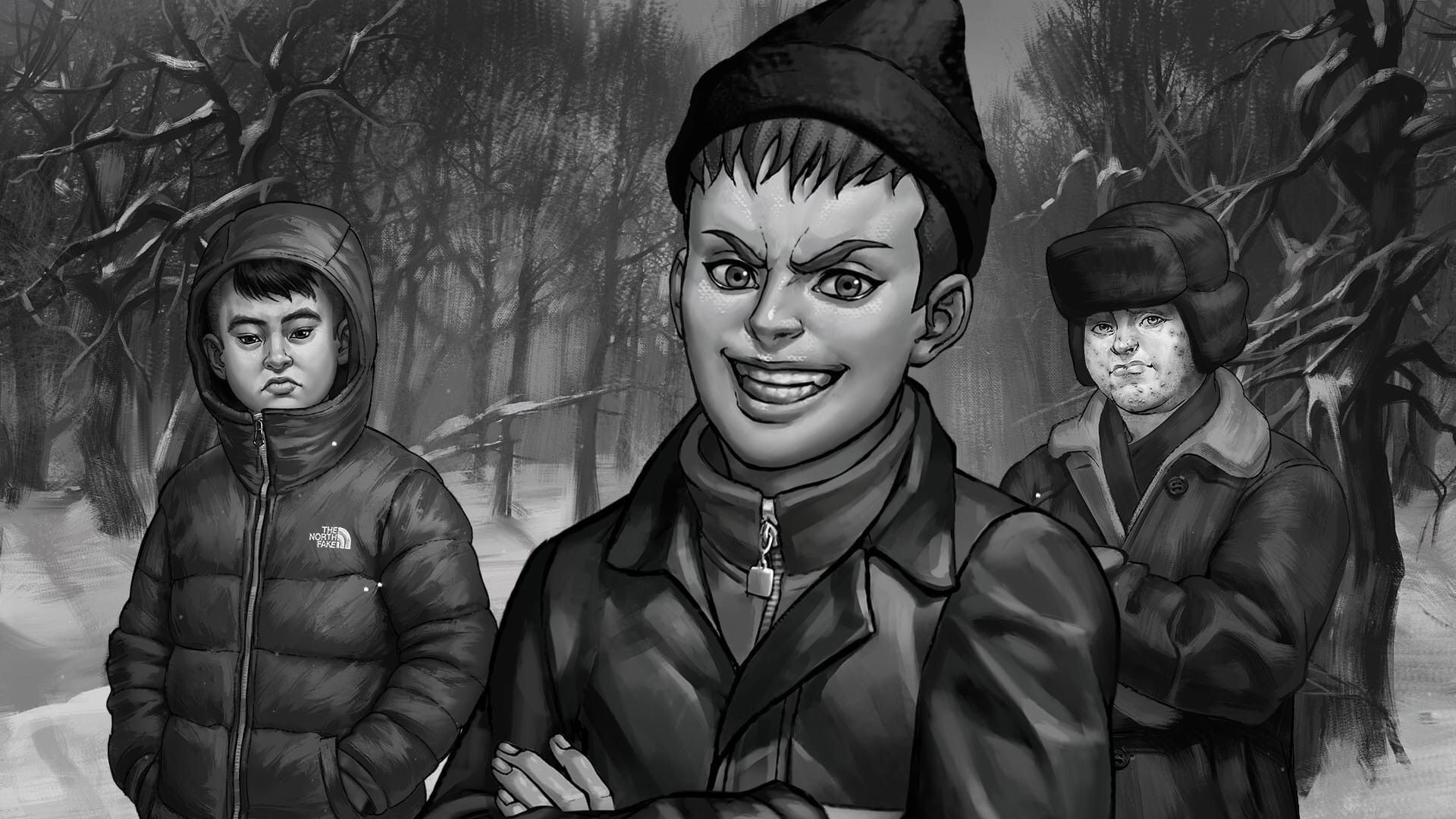 ? TINY BUNNY 6 серия - Игра Зайчик прохождение страшной Инди новеллы #6 смотреть онлайн