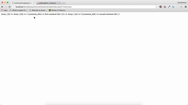 Yii2 Lesson - 56 Connecting To Multiple Databases смотреть онлайн