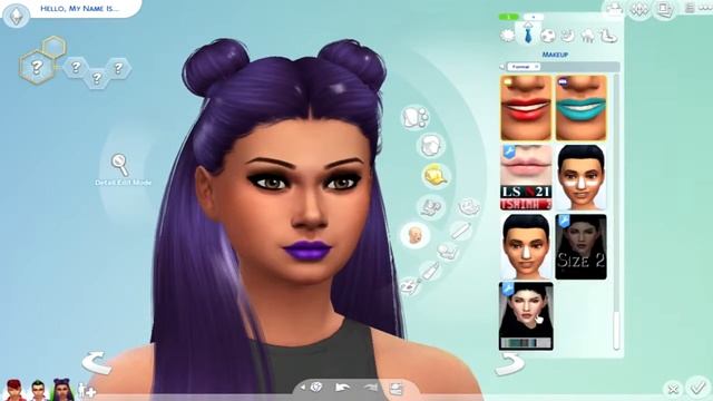 The Electric Sheep Club | Cyber Punk CAS | The Sims 4: Create-A-Sim смотреть онлайн