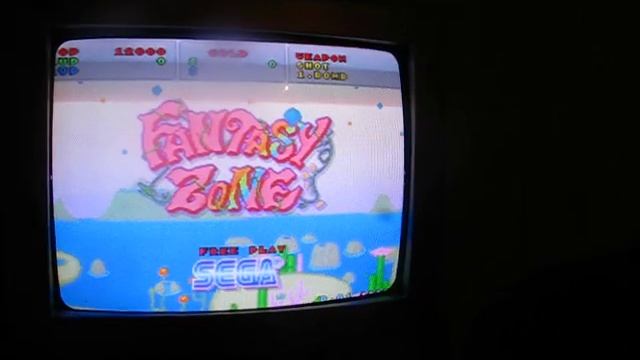 ROUND 3 SEGA SYSTEM 16 ARCADE FANTASY ZONE REPAIR / TESTING / ATTRACT MODE смотреть онлайн