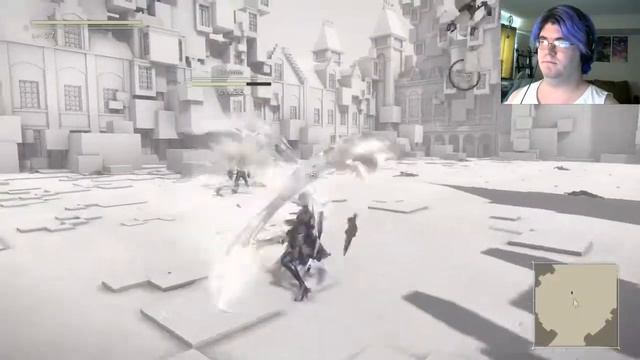THE FALL OF ADAM! | NieR: Automata (part 11) смотреть онлайн