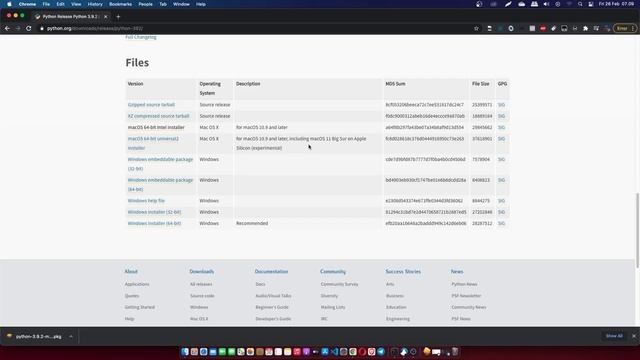 Install Python 3.9.2 on macOS Big Sur #HACKINTOSH смотреть онлайн