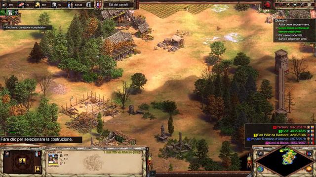 Age of Empires 2 DE - Attila 01 - Il Flagello di Dio смотреть онлайн