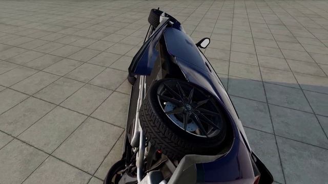 Toyota GR Yaris-BeamNG Drive(#1508) смотреть онлайн
