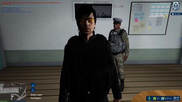 Вступить в армию ( новичок на RP ) | GTA 5 RP смотреть онлайн