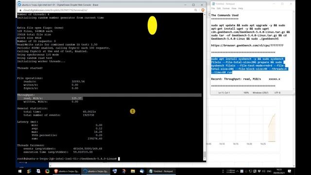 VPS Speed Test from Google, AWS EC2, Azure, DigitalOcean, Contabo, Vultr, UpCloud etc (Sept 2021) смотреть онлайн