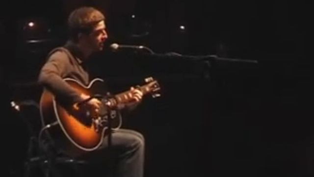 Wonderwall - Noel Gallagher - Concert Oasis And Coldplay