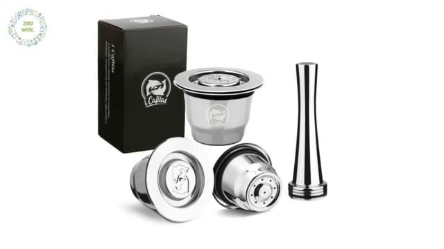 Capsule For Nespresso - 2 In 1 Usage Refillable Capsule Crema Espresso смотреть онлайн