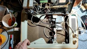 Электрофон ламповый Юность 301 ретро ЧУМАдан, обзор, профилактика.