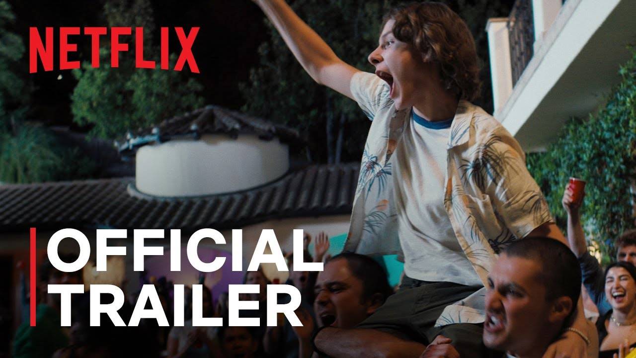 The Incoming Movie - Official Trailer| Netflix смотреть онлайн