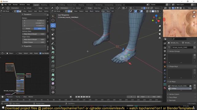how to use the new blender sculpt pose brush смотреть онлайн