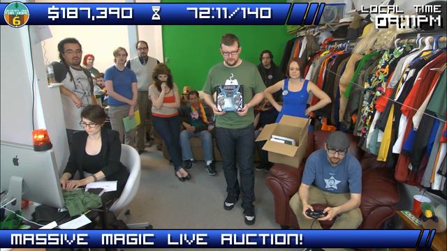 DB6 - Magic Mega Auction смотреть онлайн