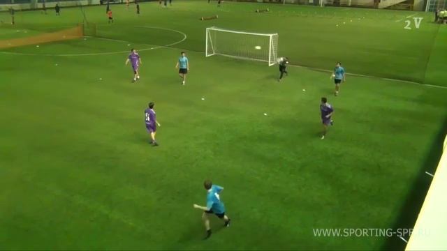 Спортинг-лига | Триколор ТВ - МегаФон 1-9 смотреть онлайн