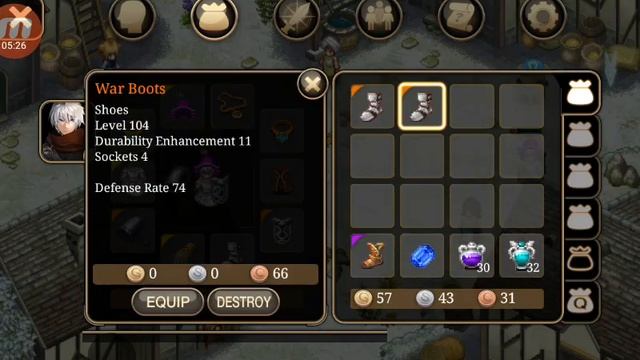 Inotia 4 Manual Chaos Combination смотреть онлайн