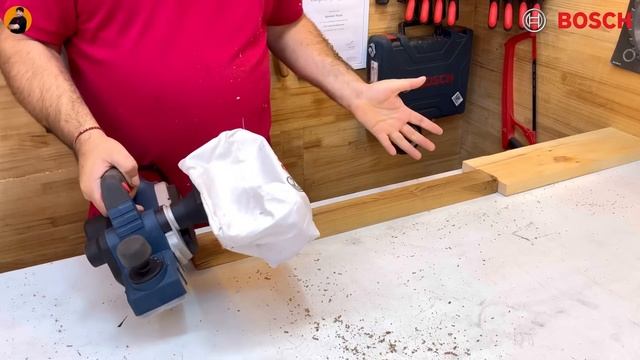 Bosch GHO 26-82D ( 2 In 1 ) - Professional Wooden Planner For Carpenters - Unboxing In Hindi 2022
