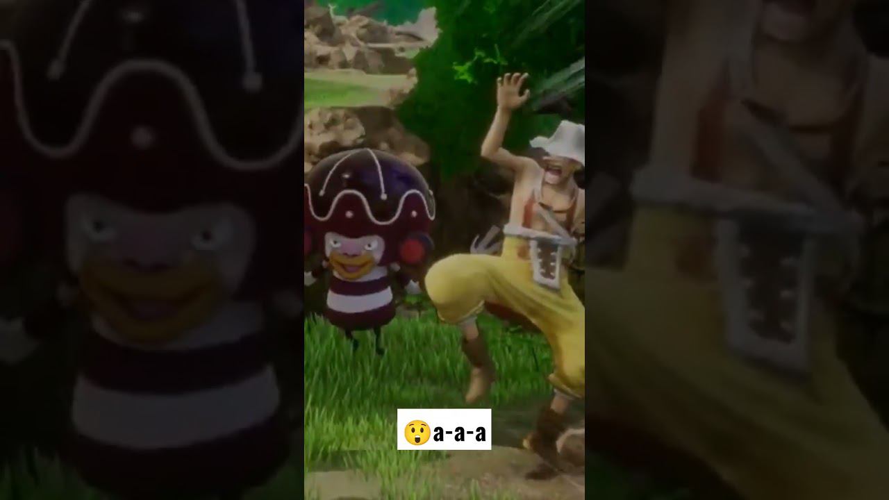 момент из ролика 2 НОВАЯ АНИМЭ на канале #potapovvsgame #приколы #short