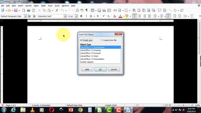 Adding a Calc Table into a Writer document || libreoffice calc table into libreoffice writer ?? смотреть онлайн