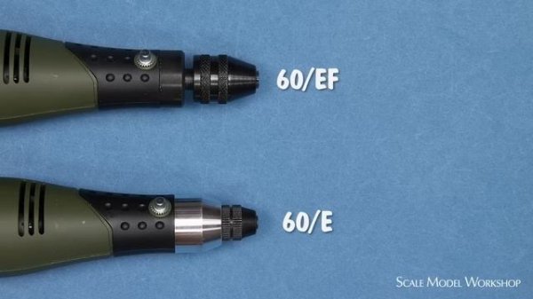 Proxxon Micromot 60/EF, 60/E, MIS-1 Review