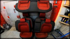 Как снять передние/задние сидения Nissan Qashqai 2006-2010год