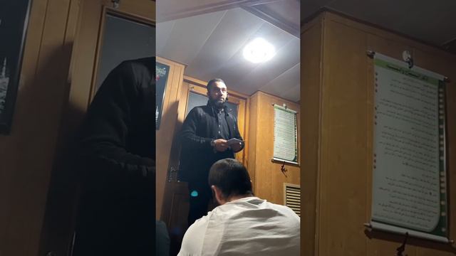 По поводу объявлений о пропаже в мечети. Имам Муслим-гьажи Алтавов. смотреть онлайн