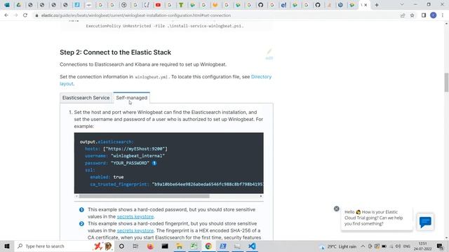 Winlogbeat quick start: installation and configuration | Integrate your machine with elastic KIBANA смотреть онлайн
