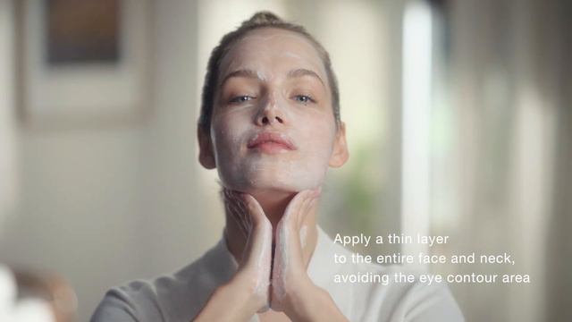 Sisley Paris // Exfoliating Enzyme Mask tutorial смотреть онлайн