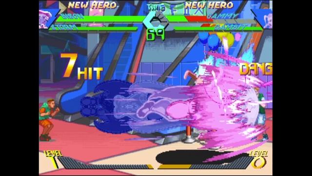 X-Men vs Street Fighter : All Hyper Combos смотреть онлайн
