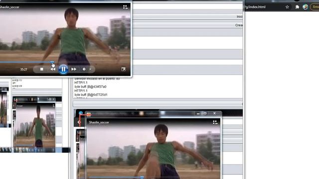 Servidor HTTP en Java - Experimento Streaming смотреть онлайн