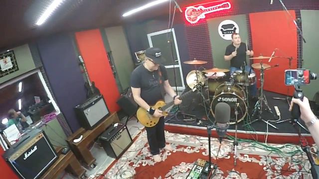 Outrider - Good Times demo backing track without vocals (Divan records session June, 27) смотреть онлайн