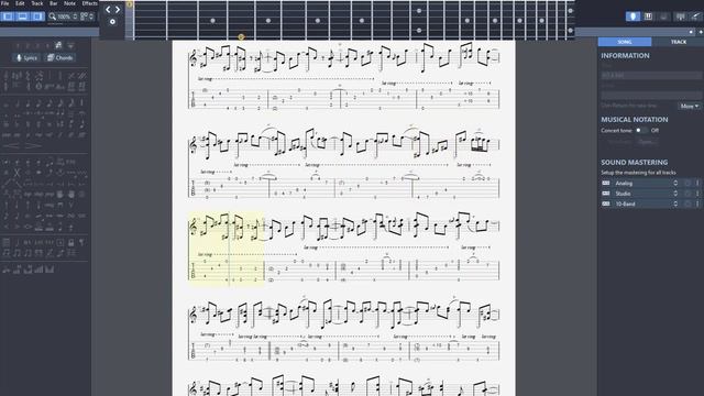 PIT A PAT- Sungha Jung Tab Guitar Fingerstyle Gtp (GTP+PDF)