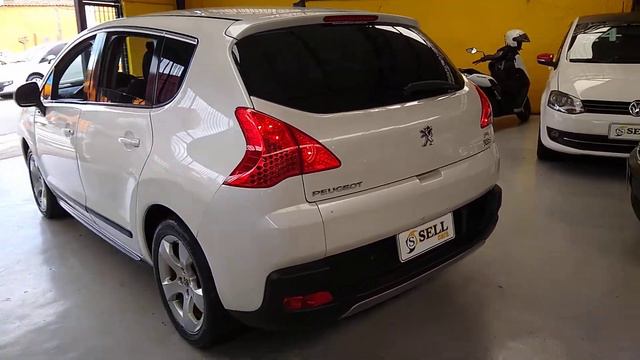 Peugeot - 3008 Allure aut 2013 смотреть онлайн