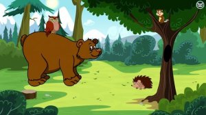 КТО ЖИВЁТ В ЛЕСУ. Развивающий мультик для детей.
