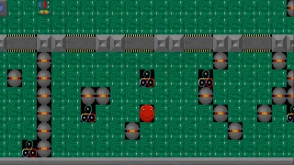 Supaplex (WITH COMMENTS): Level 1 - Warm Up