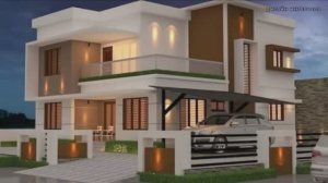 дизайн дома в современном стиле #4