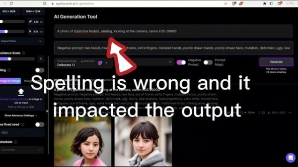 Leonardo AI - Create Consistent Characters