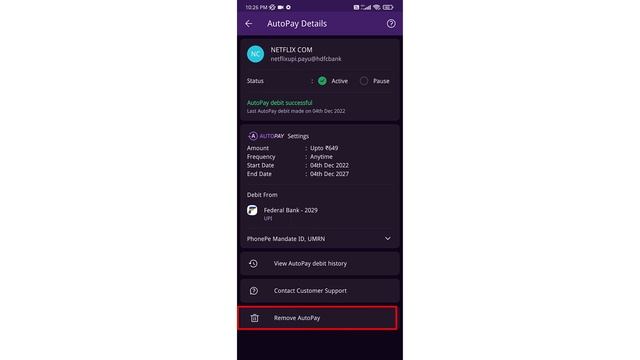 How to Disable AutoPay from PhonePe смотреть онлайн