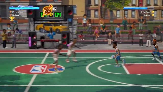 NBA Playgrounds super combo смотреть онлайн
